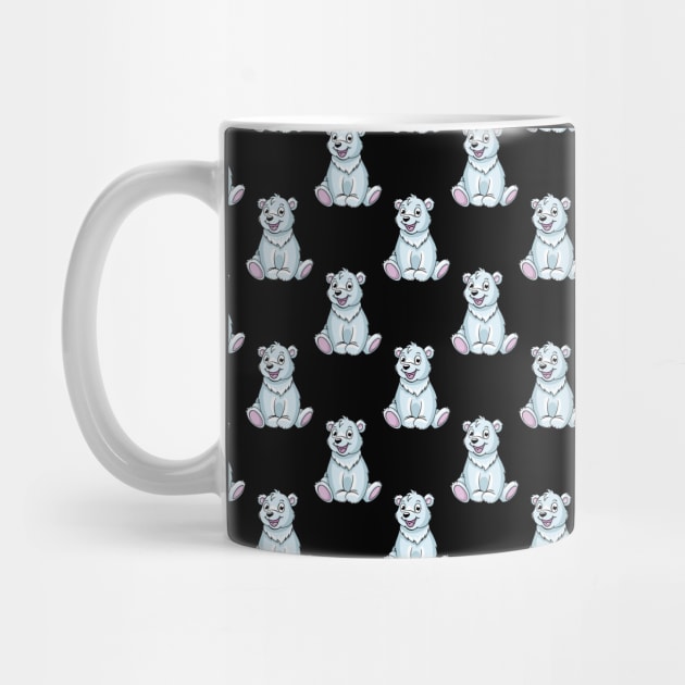 Polar Bear  Pattern by LetsBeginDesigns